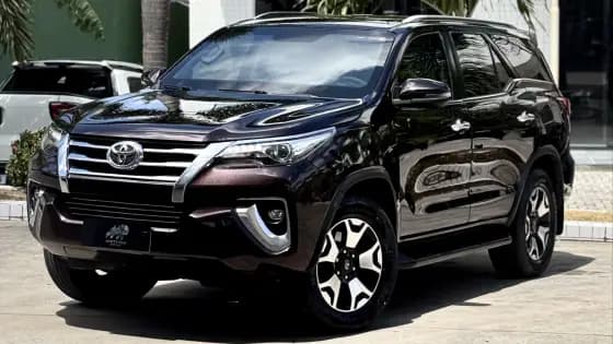 Carro 2.8 SRX 4X4 7 LUGARES 16V TURBO INTERCOOLER DIESEL 4P AUTOMÁTICO