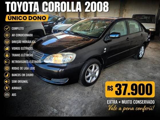 Carro 1.8 XEI 16V FLEX 4P MANUAL
