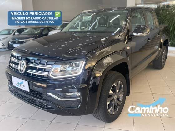 Carro 3.0 V6 TDI DIESEL HIGHLINE CD 4MOTION AUTOMÁTICO