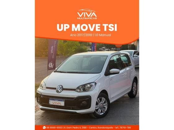 Carro 1.0 TSI MOVE UP 12V FLEX 4P MANUAL
