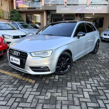 Carro 1.8 TFSI SPORTBACK 16V GASOLINA 4P AUTOMÁTICO