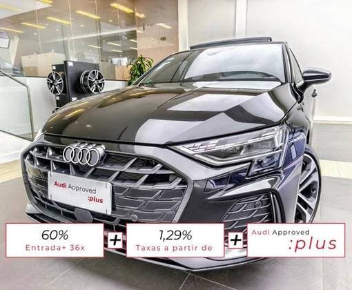 Carro 2.0 40 TFSI GASOLINA SEDAN PERFORMANCE S-TRONIC