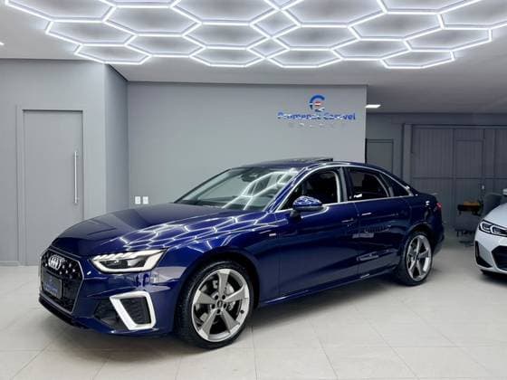 Carro 2.0 TFSI MHEV S LINE QUATTRO S TRONIC
