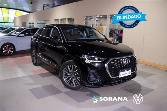 Carro 2.0 40 TFSI GASOLINA SPORTBACK PERFORMANCE QUATTRO TIPTRONIC