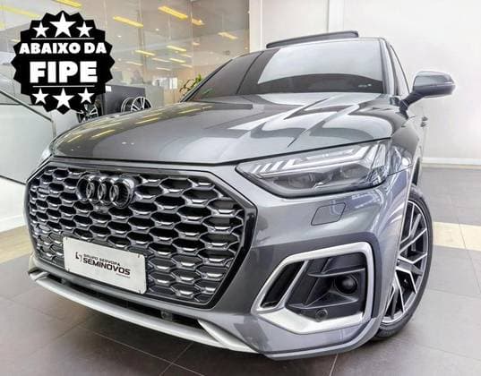 Carro 2.0 45 TFSI GASOLINA SPORTBACK S LINE QUATTRO S TRONIC