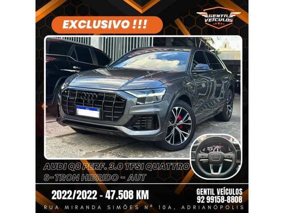Carro 3.0 TFSI GASOLINA PERFORMANCE QUATTRO TIPTRONIC