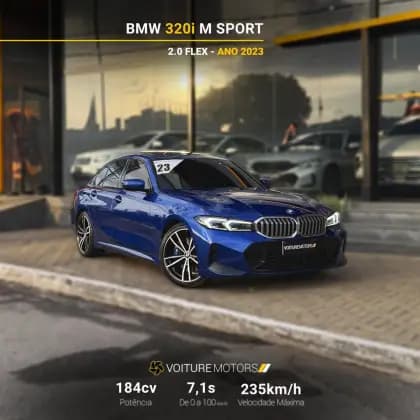 Carro 2.0 16V TURBO FLEX M SPORT AUTOMÁTICO