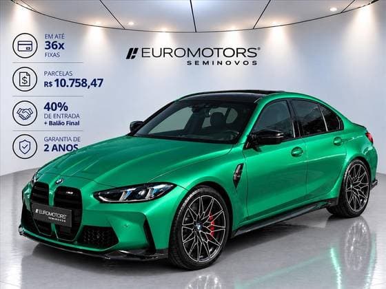 Carro 3.0 I6 TWINTURBO GASOLINA COMPETITION M STEPTRONIC