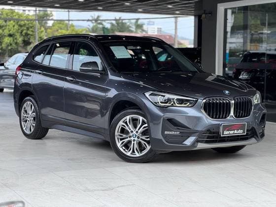 Carro 2.0 16V TURBO ACTIVEFLEX SDRIVE20I X-LINE 4P AUTOMÁTICO