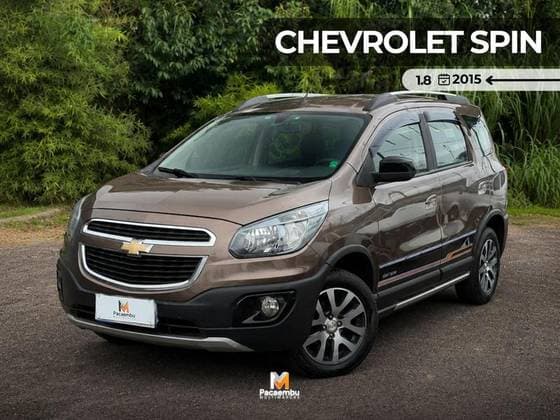Carro 1.8 ACTIV 8V FLEX 4P AUTOMÁTICO