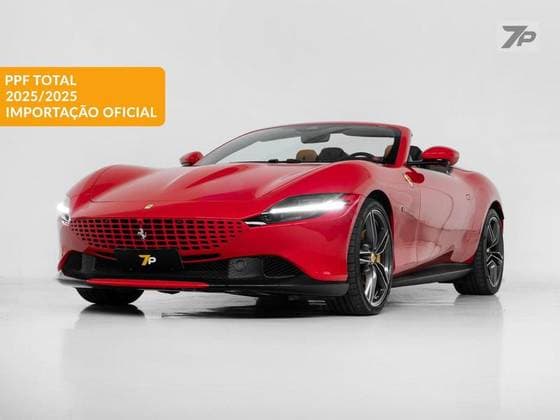 Carro 3.9 V8 TURBO GASOLINA SPIDER F1-DCT