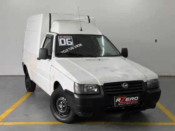 Carro 1.3 FURGÃO 8V GASOLINA 2P MANUAL