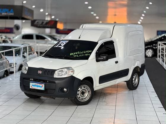 Carro 1.4 MPI FURGÃO HARD WORKING 8V FLEX 2P MANUAL