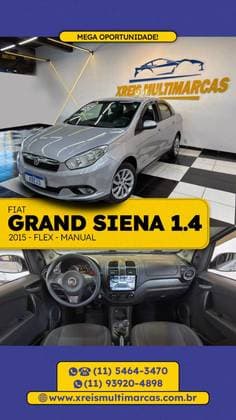 Carro 1.4 MPI ATTRACTIVE 8V FLEX 4P MANUAL