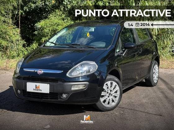 Carro 1.4 ATTRACTIVE 8V FLEX 4P MANUAL