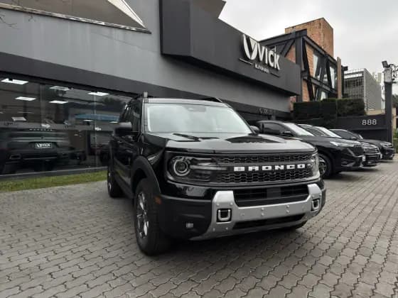 Carro 2.0 ECOBOOST GASOLINA BADLANDS 4X4 SELECTSHIFT