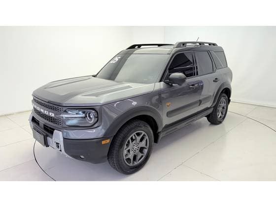 Carro 2.0 ECOBOOST GASOLINA BADLANDS 4X4 SELECTSHIFT