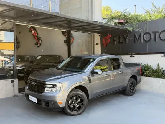 Carro 2.0 ECOBOOST GASOLINA LARIAT FX4 AUTOMÁTICO
