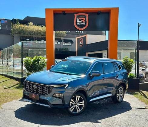 Carro 1.5 ECOBOOST GTDI GASOLINA TITANIUM AUTOMÁTICO