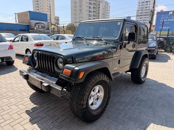 Carro 4.0 SPORT 4X4 TETO LONA 6I 12V GASOLINA 2P MANUAL
