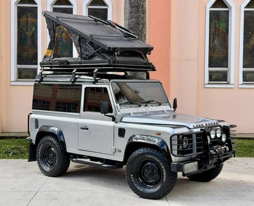 Carro 2.5 90 SW TETO RIGIDO 4X4 TURBO INTERCOOLER DIESEL 2P MANUAL