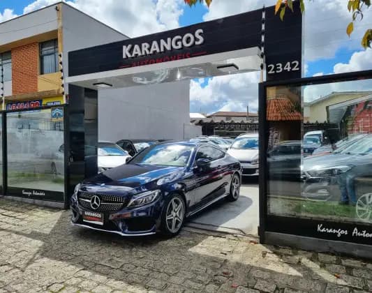 Carro 2.0 CGI SPORT COUPÉ TURBO 16V GASOLINA 2P AUTOMÁTICO