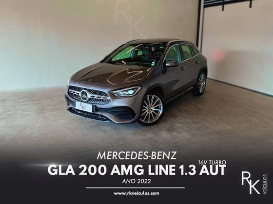 Carro 1.3 GCI GASOLINA AMG LINE 7G-DCT