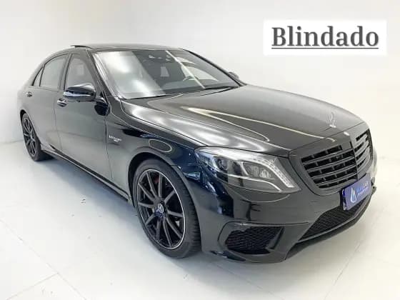 Carro 5.5 L V8 BI-TURBO GASOLINA 4P AUTOMÁTICO