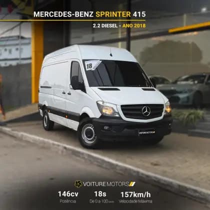 Carro 2.2 CDI DIESEL CHASSIS 415 LONGO MANUAL
