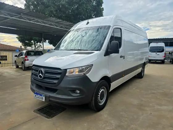 Carro 2.2 CDI DIESEL FURGÃO 314 STREET TA EXTRA LONGO MANUAL