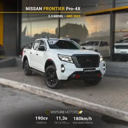 Carro 2.3 16V TURBO DIESEL PRO4X CD 4X4 AUTOMÁTICO