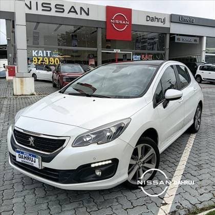 Carro 1.6 GRIFFE THP 16V GASOLINA 4P AUTOMÁTICO