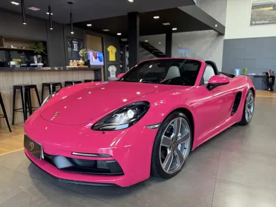 Carro 2.5 16V H4 GASOLINA BOXSTER GTS PDK