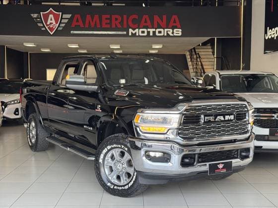 Carro 6.7 I6 TURBO DIESEL LARAMIE CD 4X4 AUTOMÁTICO
