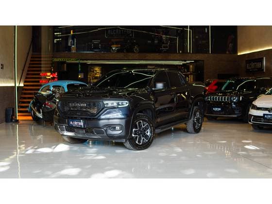 Carro 2.2 TURBO DIESEL REBEL 4X4 AUTOMÁTICO