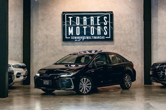 Carro 1.8 VVT-I HYBRID FLEX ALTIS PREMIUM CVT