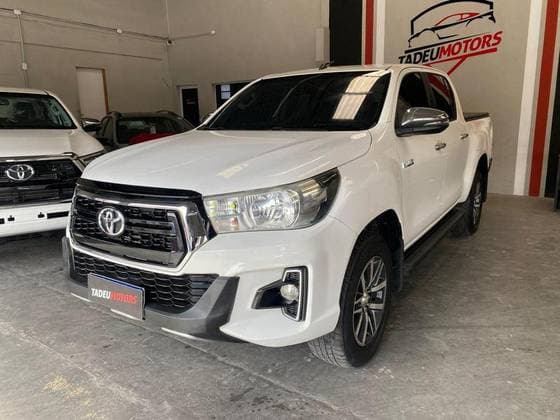 Carro 2.8 SRV 4X4 CD 16V DIESEL 4P AUTOMÁTICO