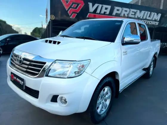 Carro 3.0 SRV 4X4 CD 16V TURBO INTERCOOLER DIESEL 4P AUTOMÁTICO
