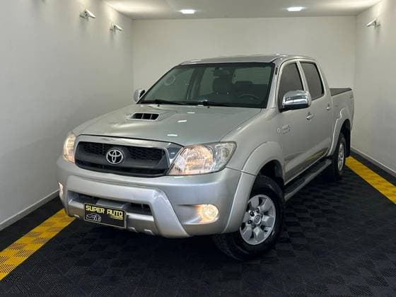 Carro 3.0 SRV 4X4 16V TURBO INTERCOOLER DIESEL 4P AUTOMÁTICO