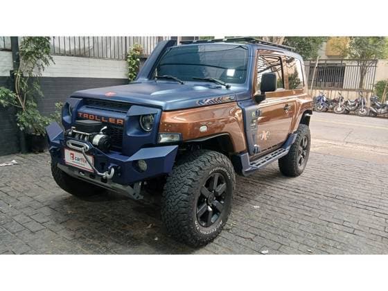 Carro 3.2 TGV 4X4 20V TURBO INTERCOOLER DIESEL 2P AUTOMÁTICO