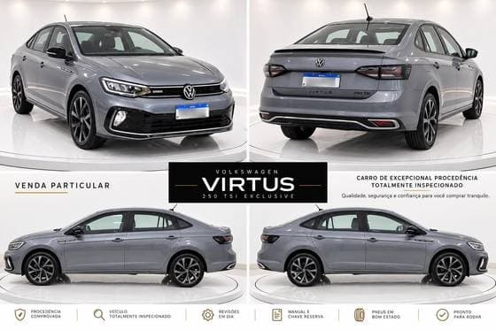 Carro 1.4 250 TSI EXCLUSIVE AUTOMÁTICO