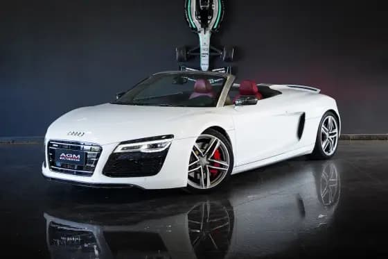 Carro 5.2 FSI QUATTRO SPYDER V10 40V GASOLINA 2P S TRONIC