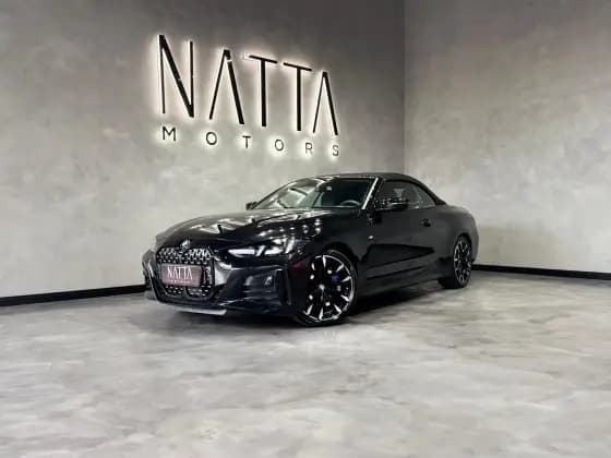 Carro 2.0 16V GASOLINA CABRIO M SPORT STEPTRONIC