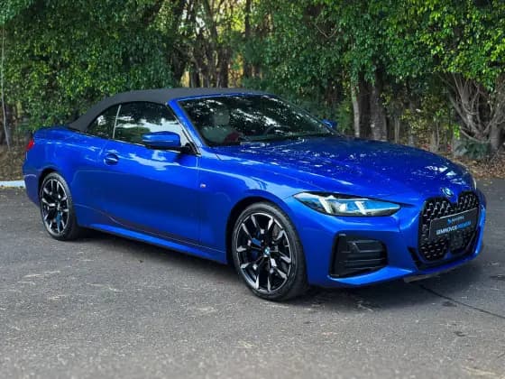Carro 2.0 16V GASOLINA CABRIO M SPORT STEPTRONIC