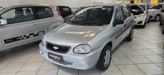 Carro 1.0 MPFI LIFE 8V FLEX 4P MANUAL