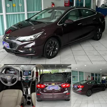 Carro 1.4 TURBO LTZ 16V FLEX 4P AUTOMÁTICO