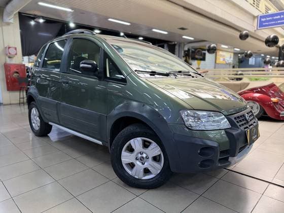 Carro 1.8 MPI ADVENTURE 8V FLEX 4P MANUAL