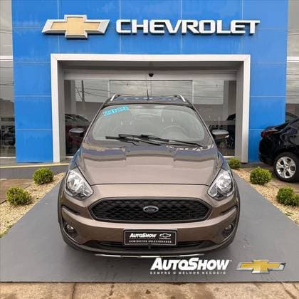 Carro 1.5 TI-VCT FLEX FREESTYLE AUTOMÁTICO