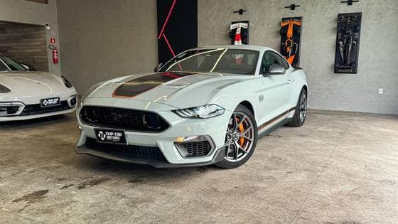 Carro 5.0 V8 TI-VCT GASOLINA MACH 1 SELECTSHIFT