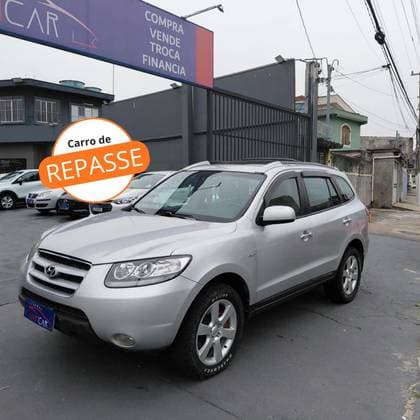 Carro 2.7 MPFI GLS 7 LUGARES V6 24V GASOLINA 4P AUTOMÁTICO